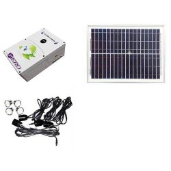 Solar Powered Lighting Kit