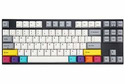 varmilo va87m white led tkl dye sub pbt mechanical keyboard