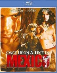 Once Upon A Time In Mexico Region A Blu-ray