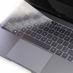 Premium Ultra Thin Keyboard Cover Compatible Huawei Matebook X Pro 13.9" Laptop Tpu Protective Skin Us Layout