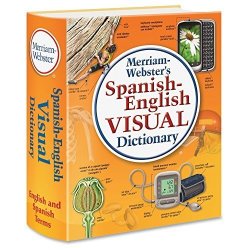 Merriam-websters Spanish-english Visual Dictionary