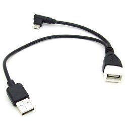 Jiuwu Micro Usb Male To Usb Female Host Otg Cable Usb Power Cable