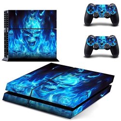 Skinown PS4 Skins Sticker Vinly Decal Cover For Sony PS4 Playstation 4 Console And Controller