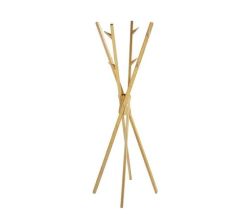 Wenko - Freestanding Coat Rack - Mikado - Bamboo