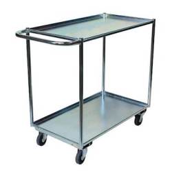 Spode 2 Tier Warehouse Stock Picking Trolley