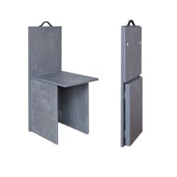 Flip N Flat Folding Chair - Limited Edition Graphite