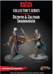 Gale Force 9 - Dungeons & Dragons - Collector's Series - Zalthar & Dezmyr Shadowdusk Miniatures