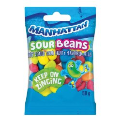 Candy Beans 50G - Sour