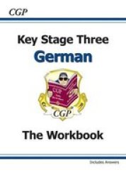 KS3 German Workbook With Answers Staple Bound