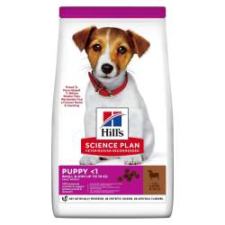 Hill's Science Plan Puppy Small & MINI Lamb - 1.5KG