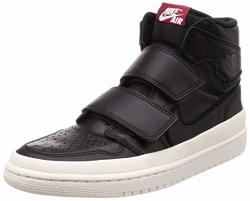 Jordan Nike Men's Air 1 Retro Hi Double Strap Basketball Shoe 9.5
