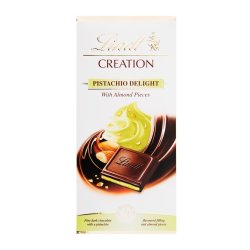 Lindt Creation Pistachio Delight Dark Chocolate 150G
