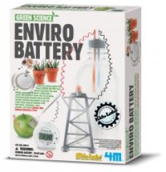 Enviro Battery- Educational Science Project Toys