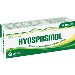 Hyospasmol 10MG Tablets 20 Tablets