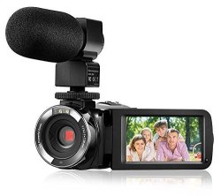 Camera Camcorder Onshowy Remote Control Infrared Night Vision Handy HD 1080P 24MP 16X Digital Zoom Video With Microphone And 3.0 Lcd 270