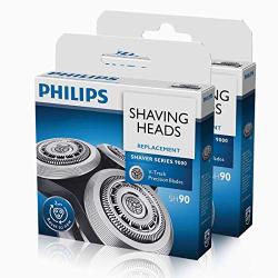 SH90 Replacement Head For Philips Norelco Shaver Heads Blades Cutter Replacement Compatible With Philips Norelco SH90 62 S8950 & Series 9000 S9311 S9321 S9511 S9531 S9721 2 Pack