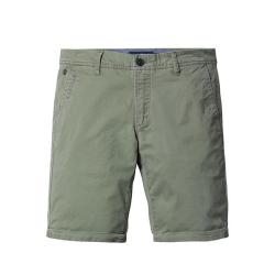 Simwood Casual Mens Cotton Shorts - Light Green 36