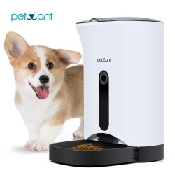 Petwant PF-103 Automatic Pet Feeder For Dogs & Cats 4.3L