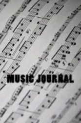Music Journal Paperback