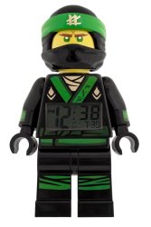 LEGO Clocks And Watches Boys Lego Ninjago Movie - Lloyd Alarm Clock