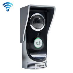 Silulo Security Waterproof Wifi Remote Video Intercom Doorbell With 1 3 Inch 1.0MP Camera