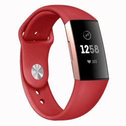 Fitbit Charge 3 Watch Strap - Red