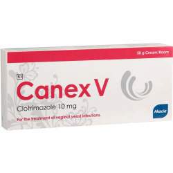Canex Vaginal Cream 50G