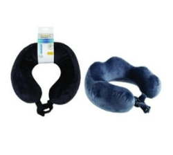 Travel Curved Neck Pillow - Memory Foam
