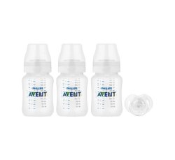 Avent 260ML Breast Milk Containers And Soother