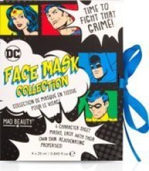 Dc Sheet Face Mask Collection