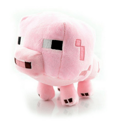 Minecraft 16cm Pig Plush Toy