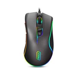 HIRALIY F300 Gaming Mouse Wired 16.8 Million Chroma Rgb Color Backlit 9 Programmable Buttons 5000 Dpi Optical Sensor PMW3325