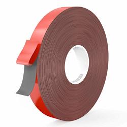 2-Inch x 20-Yards Wa... ATack Extra Sticky Clear Double-Sided Tape Removable 