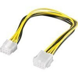 8-PIN PC Power Extension Cable