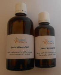 Sweet Almond Oil - 50 Ml