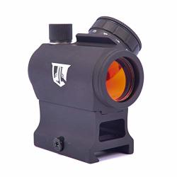 Ozark Armament Razorback Mrd 2 Moa Red Dot Sight With Low And Co-witness Mounts