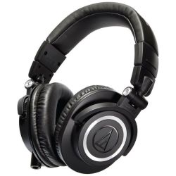Audio Technica ATH-M50X Professional Monitor Headphones - White