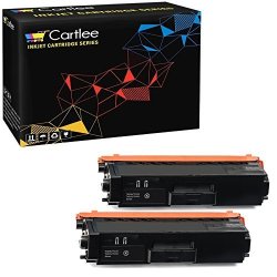 Cartlee 2 Compatible High Yield Laser Toner Cartridges Replacement For BrOther TN336 TN315 TN310 TN331 HL-4150CDN HL-L8250CDN MFC-L8600CDW MFC-9465CDN MFC-9970CDW MFC-L8850CDW HL-L8350CDW HL-L8350CDWT