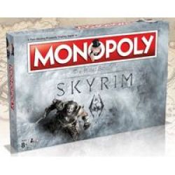 Skyrim - Monopoly Board Game