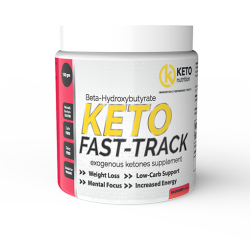 Keto Fast Track Weight Loss Powder Raspberry