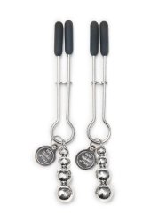 Fifty Shades Of Grey Adjustable Nipple Clamps The Pinch
