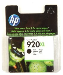 HP HCD975AE 920XL Black Ink Cartridge