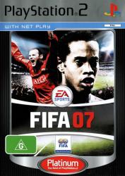 Fifa Soccer 07 - Platinum Playstation 2