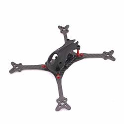 Exinnos Puda Floss 2 212MM Frame Spare Part 3D Printed Tpu Canopy Black Shell For Rc Drone