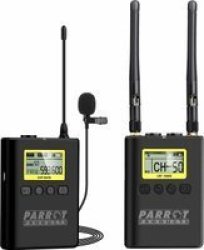 Parrot Wireless Lapel Microphone Dual Channel