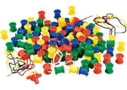 Spool Threading Assembling Building Toys For Children