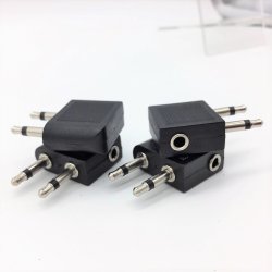 Adapter 2X 3.5MM M To 3.5MM F