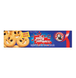 Bakers Jolly Jammers Biscuit Kidz Zone 1 X 200G