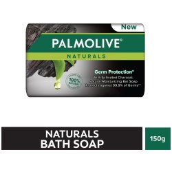 Palmolive Naturals Bar Soap Charcoal 150G