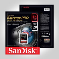 SanDisk Memory Card Extreme Pro Sdhc sdxc Sd Card 64GB